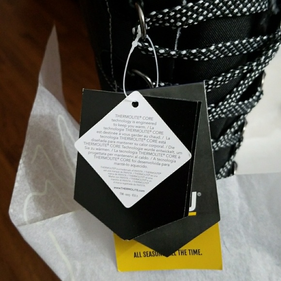 Khombu Lace Canyon Winter Snow Boot Size 8.5 NEW - Picture 6 of 6